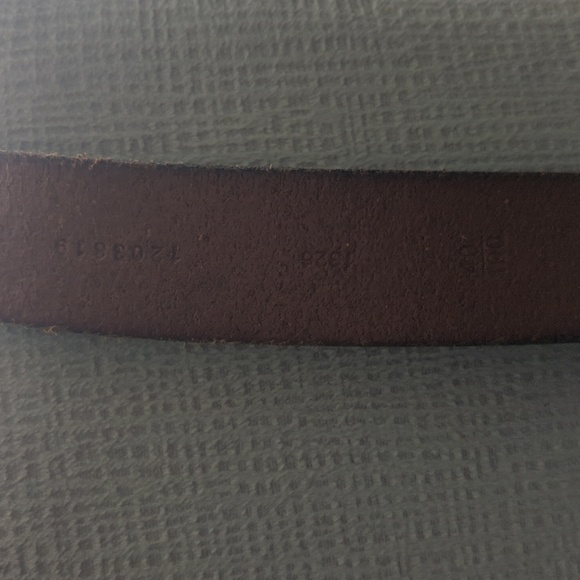 Polo Ralph Lauren Leather Belt, Sz. 40 - Picture 4 of 5